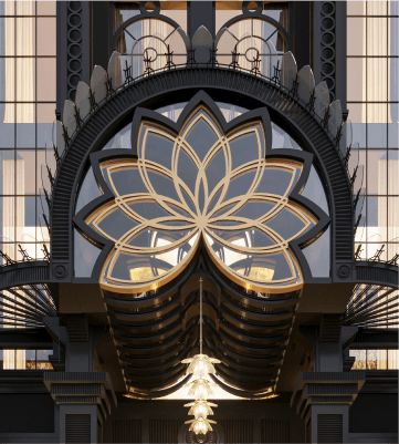 D-CREA | Lotus Building