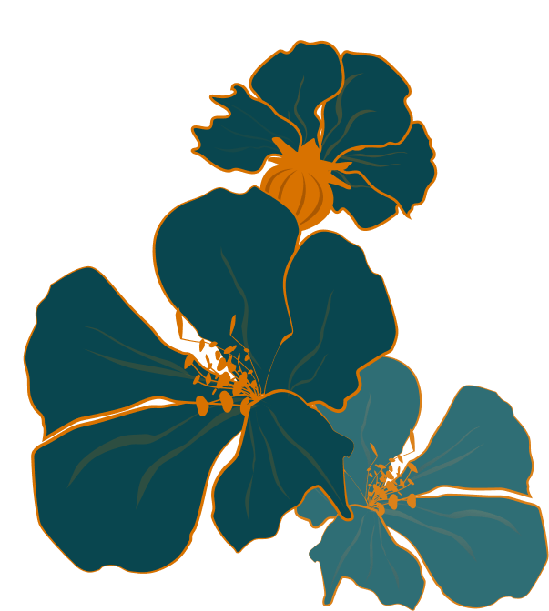 D-CREA | Hoa trong thiết kế của D-Crea