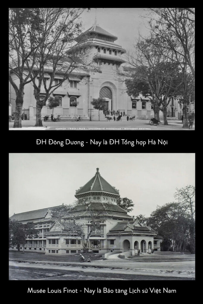 D-CREA | Kiến trúc Indochine theo dòng lịch sử - Phần 1