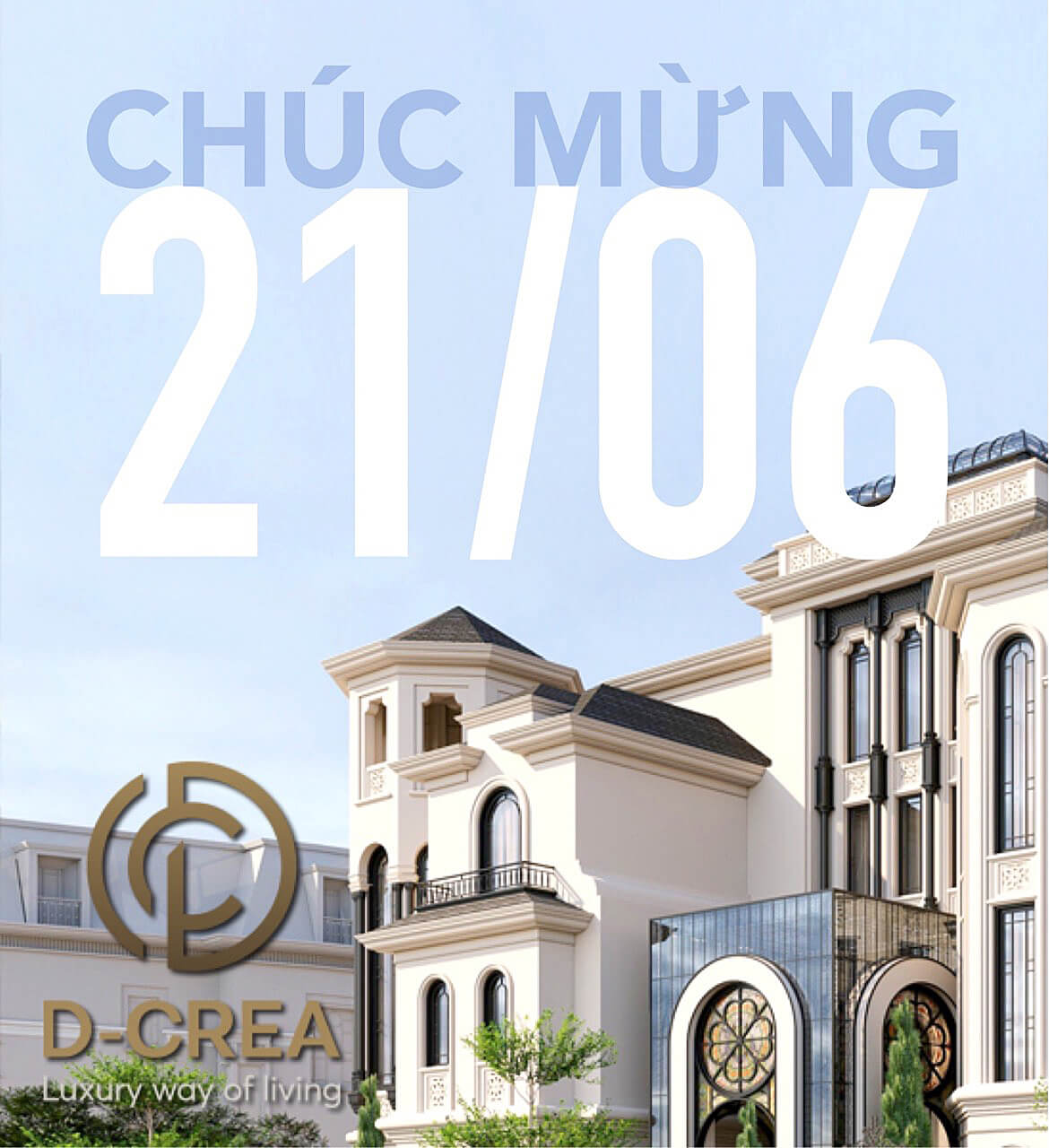 D-CREA | D-CREA chúc mừng Ngày Báo chí Cách mạng Việt Nam 21-06!