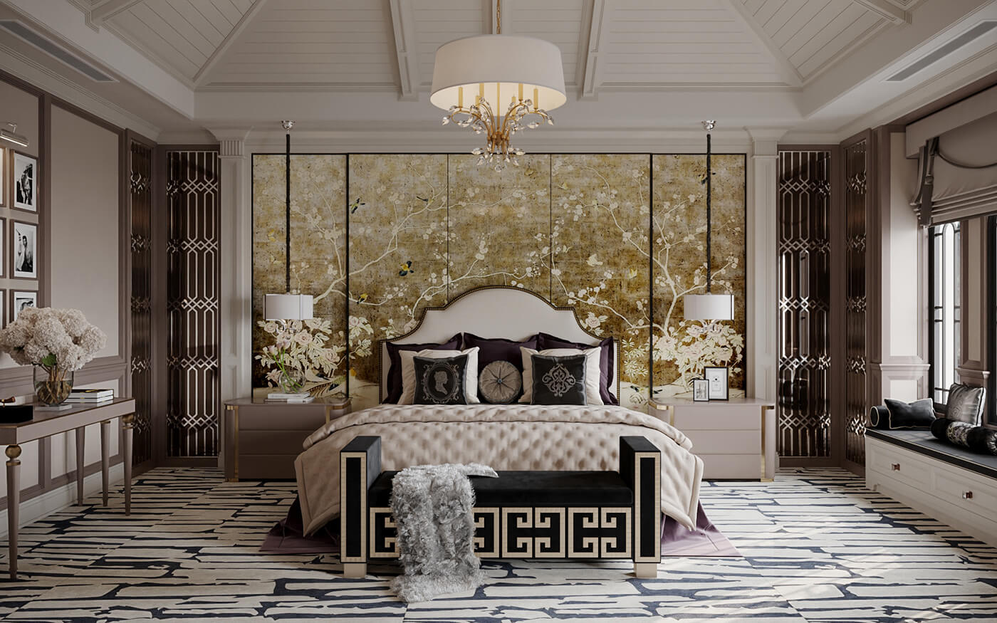 Nội thất chế tác độc bản khẳng định đẳng cấp không gian D-CREA | Nội thất chế tác độc bản khẳng định đẳng cấp không gian