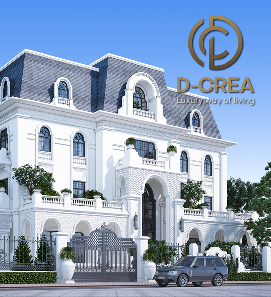 D-CREA | Khám phá biệt thự Hướng Dương - Một tác phẩm nghệ thuật đẳng cấp và sang trọng