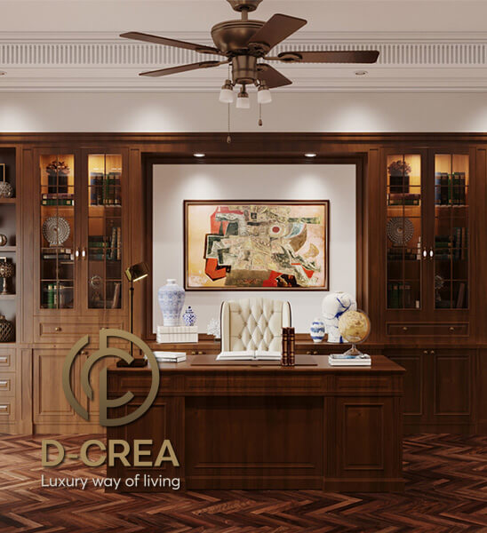 D-CREA | Home Office - Thiết Kế Góc Làm Việc Hiệu Quả Ngay Tại Nhà (Phần 2)