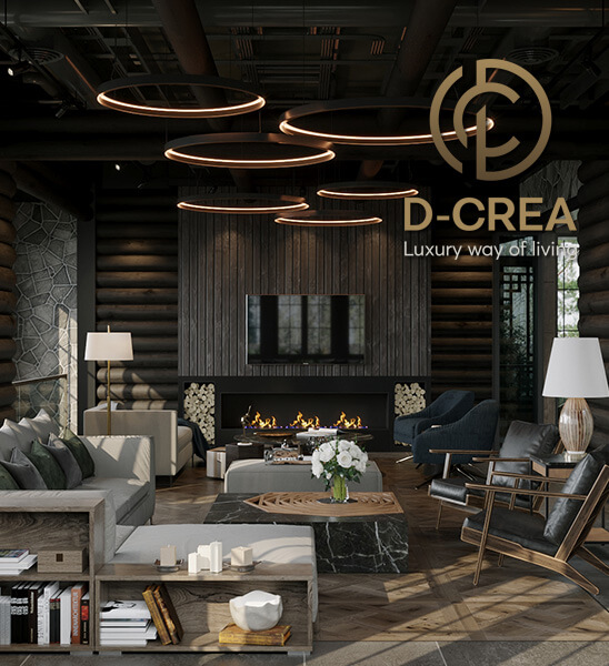 D-CREA | 15 Phong Cách Thiết Kế Nội Thất Tuyệt Đẹp (Phần 3)