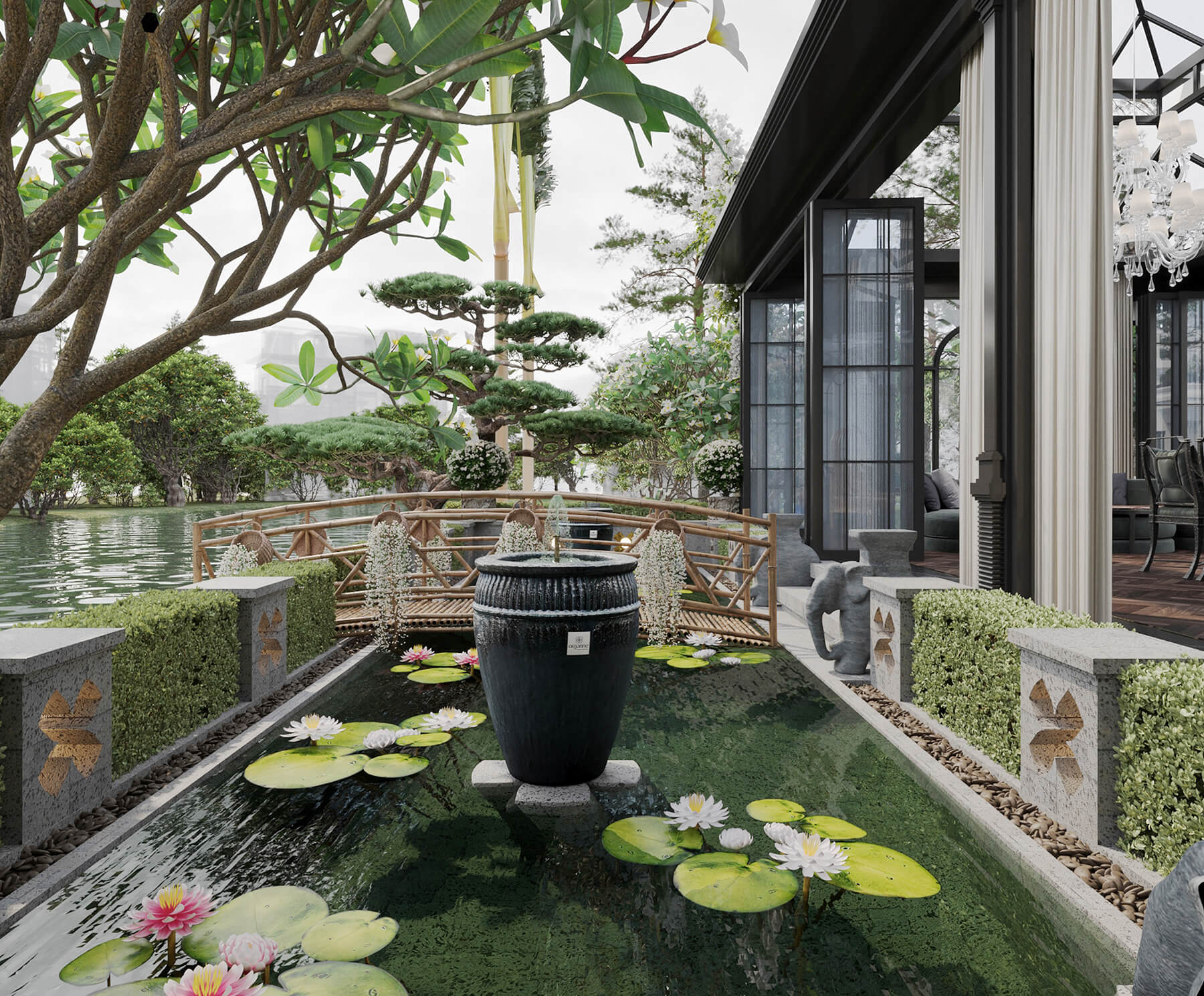 D-CREA | Sống Xanh Với Xu Hướng Thiết Kế Sinh Thái Biophilic (Phần 2)