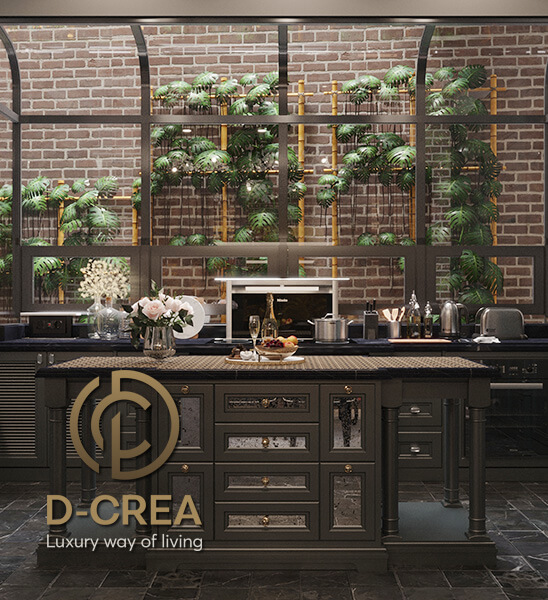 D-CREA | Giải Pháp Thông Minh Tối Ưu Kho Lưu Trữ Cho Bếp