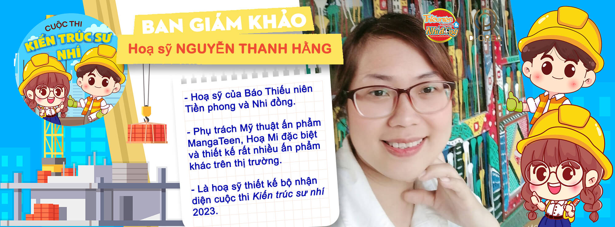 D-CREA | Giám khảo Nguyễn Thanh Hằng: Khuyến khích thí sinh thỏa sức sáng tạo ý tưởng không giới hạn.