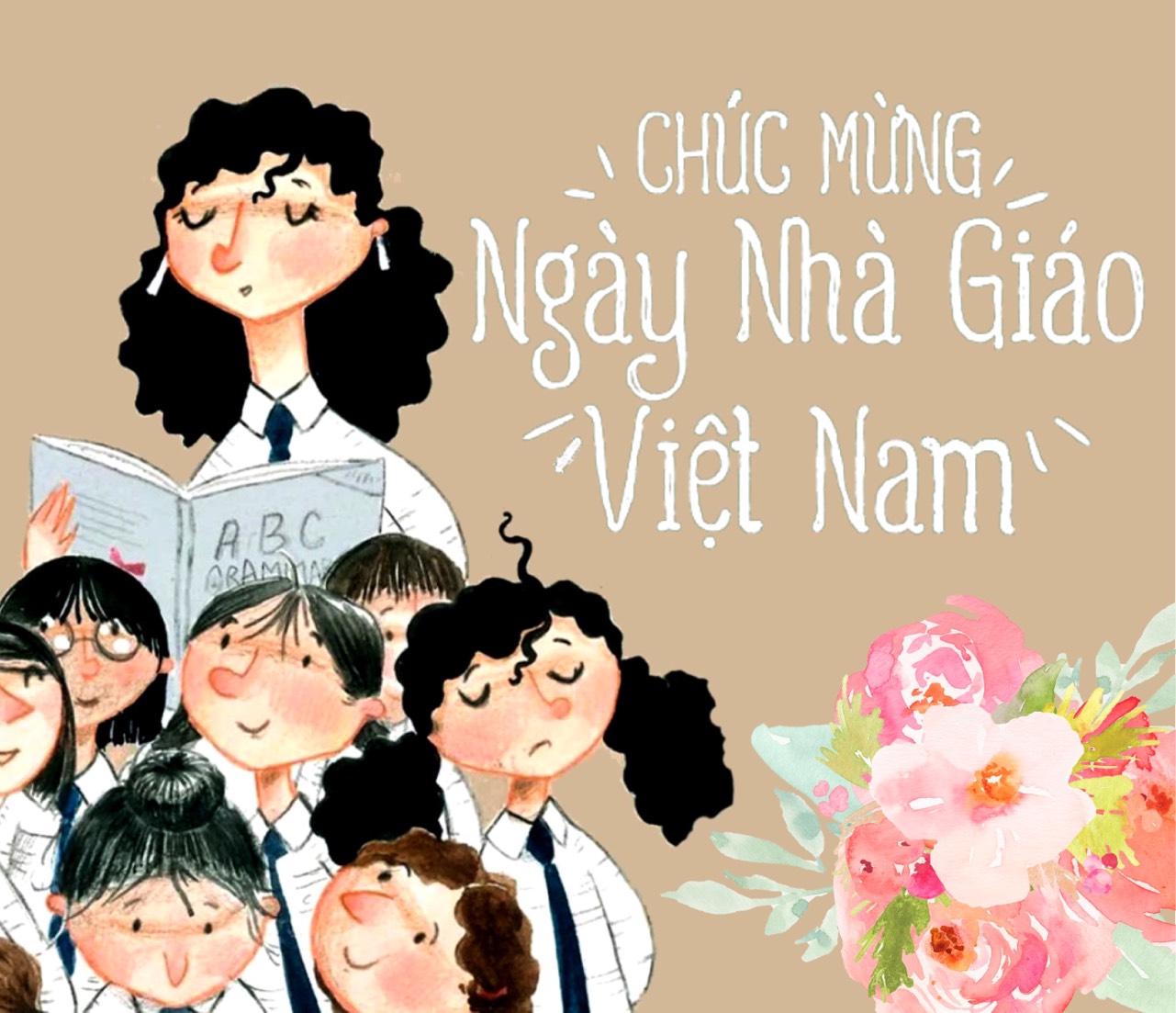 D-CREA chúc mừng Ngày Nhà giáo Việt Nam!!! D-CREA | D-CREA chúc mừng Ngày Nhà giáo Việt Nam!!!