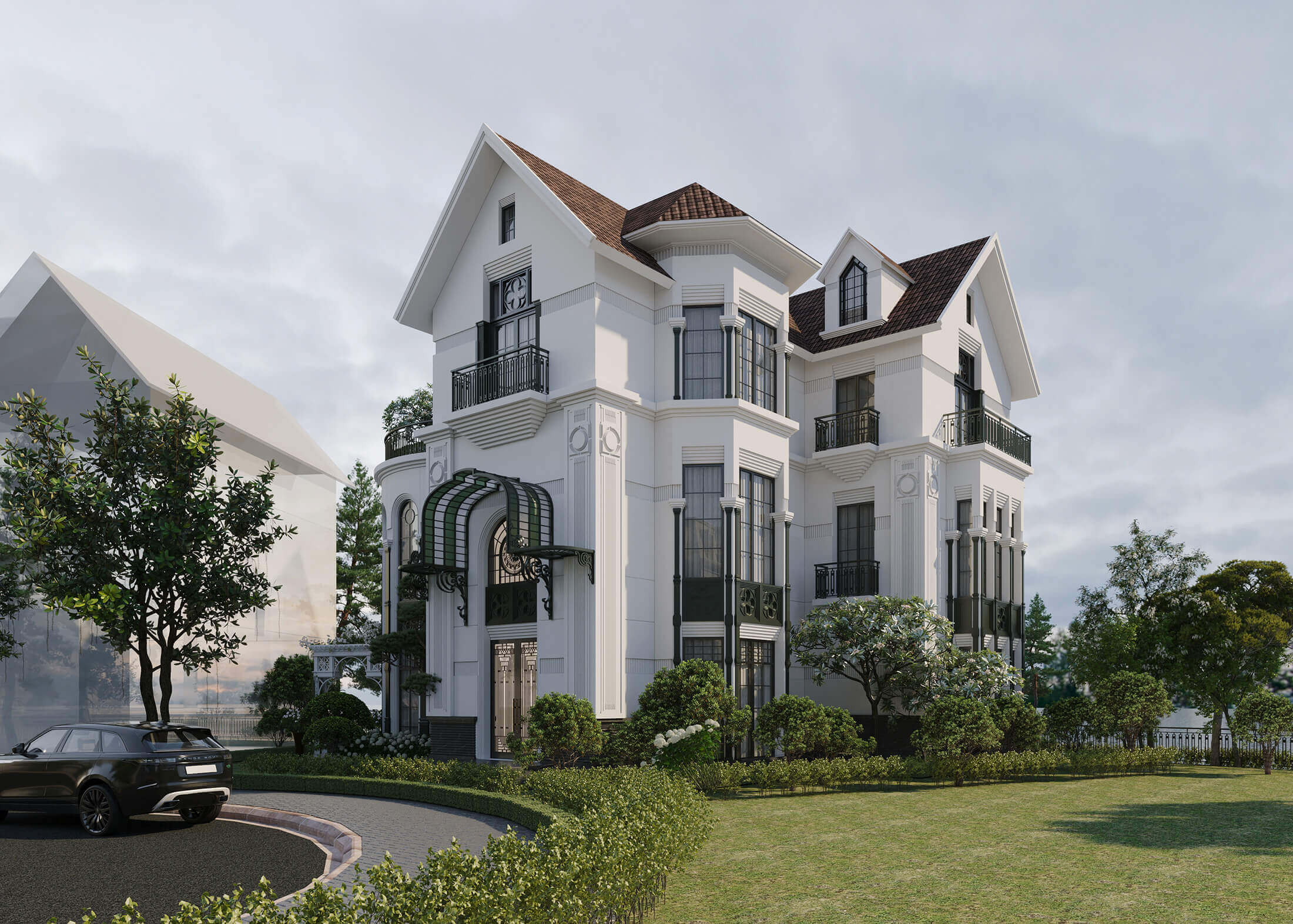 Bí Quyết Tinh Tế Cho Điểm Nhấn Ngoại Thất Hoàn Hảo (Phần 2) D-CREA | Bí Quyết Tinh Tế Cho Điểm Nhấn Ngoại Thất Hoàn Hảo (Phần 2)
