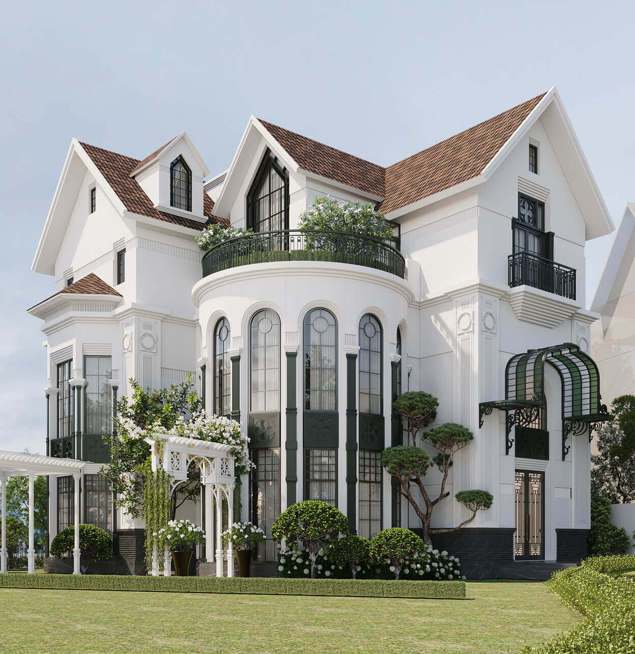 Bí Quyết Tinh Tế Cho Điểm Nhấn Ngoại Thất Hoàn Hảo (Phần 2) D-CREA | Bí Quyết Tinh Tế Cho Điểm Nhấn Ngoại Thất Hoàn Hảo (Phần 2)