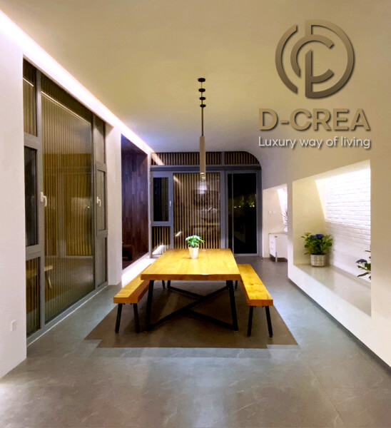 D-CREA | Mở rộng không gian bằng cách sử dụng ánh sáng (Phần 1)