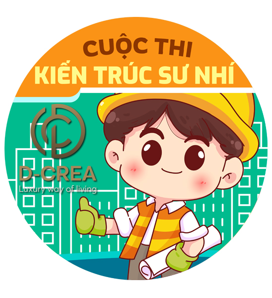 D-CREA | Cuộc thi KIẾN TRÚC SƯ NHÍ 2023 - Ngọn Lửa Thúc Đẩy Ước Mơ Trẻ Em